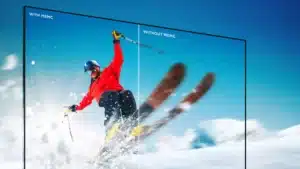 TCL 55 4K HDR Google TV With Dolby Atmos 55P735 memc