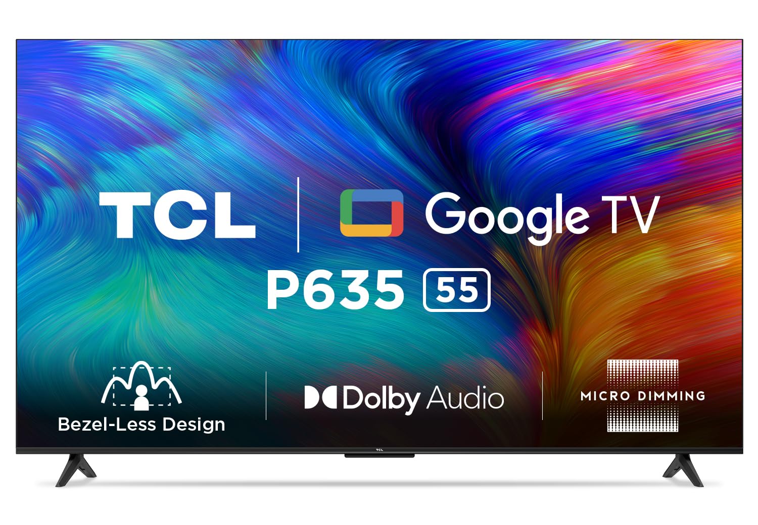 TCL 55″ 4K UHD 4K Smart Android TV 55P635 - Goodluck Africa TCL 55″ 4K UHD 4K Smart Android TV 55P635 - Goodluck Africa