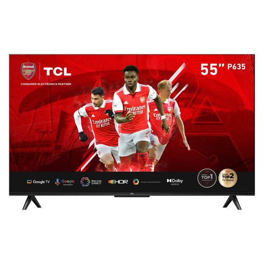 TCL 55″ 4K UHD 4K Smart Android TV 55P635 Goodluck Africa