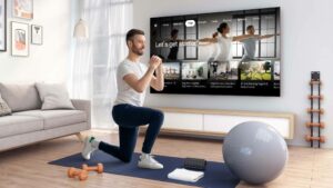 TCL 75 4K QLED Smart Google TV 75C645 ar-fitness-1