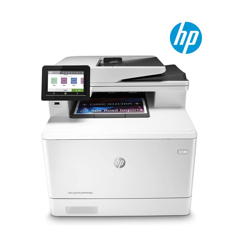 HP Color LaserJet Pro MFP M479fdw Wireless Multifunction Printer ...