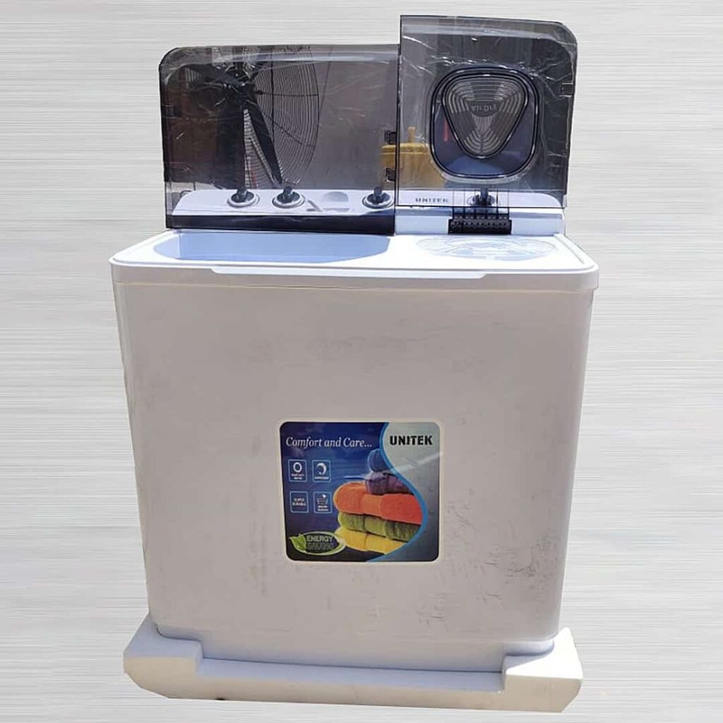 Unitek 9kg Twin Tub Semi Automatic Washing Machine