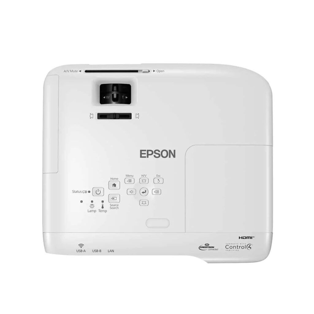 Epson Portable Projector 3600 Lumens EBX49 Goodluck Africa