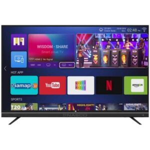 Nasco 75 Inch UHD Smart Satellite TV NAS-J75FUS-AND