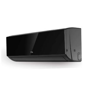 TCL 2.0hp R410 Inverter Conditioner Grey Body with Black Mirror Glass Panel TAC-18CSAXA82I