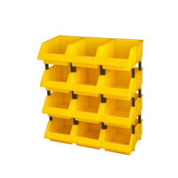 Tool Box / Storage Bins with pillars  L450mm x W302mm x H165mm - Image 5