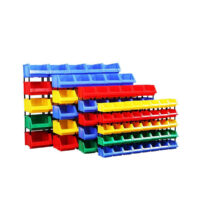 Tool Box / Storage Bins with pillars  L450mm x W302mm x H165mm - Image 7