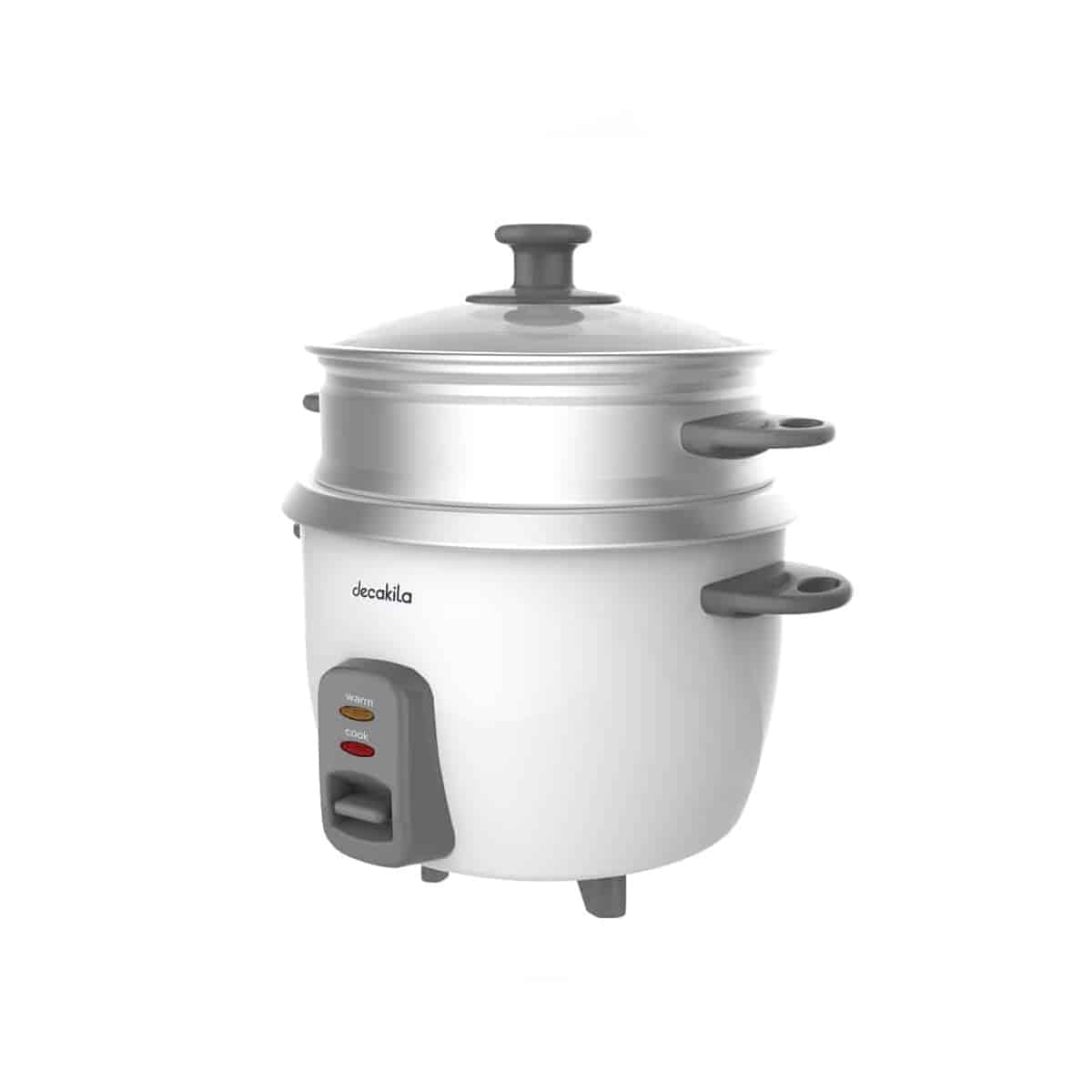 Decakila 1.5L Rice Cooker with Steamer KEER033W