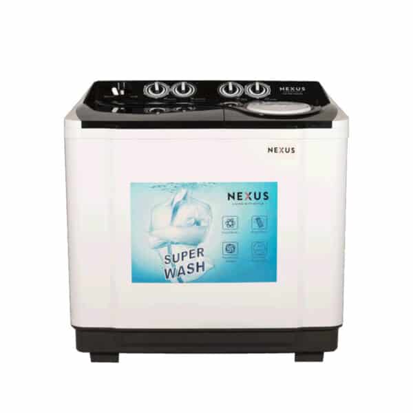 Nexus 15KG Semi Automatic Twin Tub Washing Machine NX-WM-15K