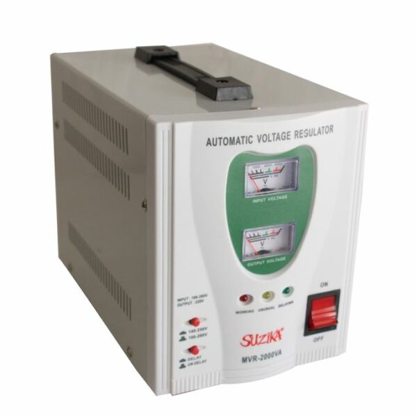 Suzika MVR 2000 Automatic Voltage Regulator – 2000VA