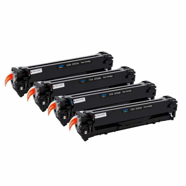 HP 131A Compatible Laserjet Toner Cartridge Black / Yellow / Cyan / Magenta