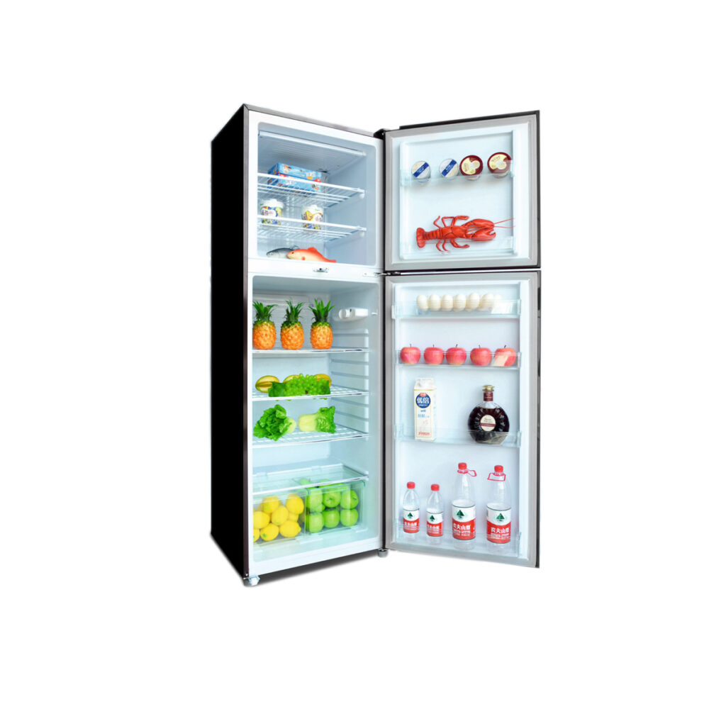 Icona 118L Double Door Top Freezer Fridge ILRF170VD Goodluck Africa