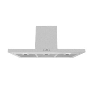 Midea 90cm T-Shape Chimney Cooker Hood Stainless Steel 90M21
