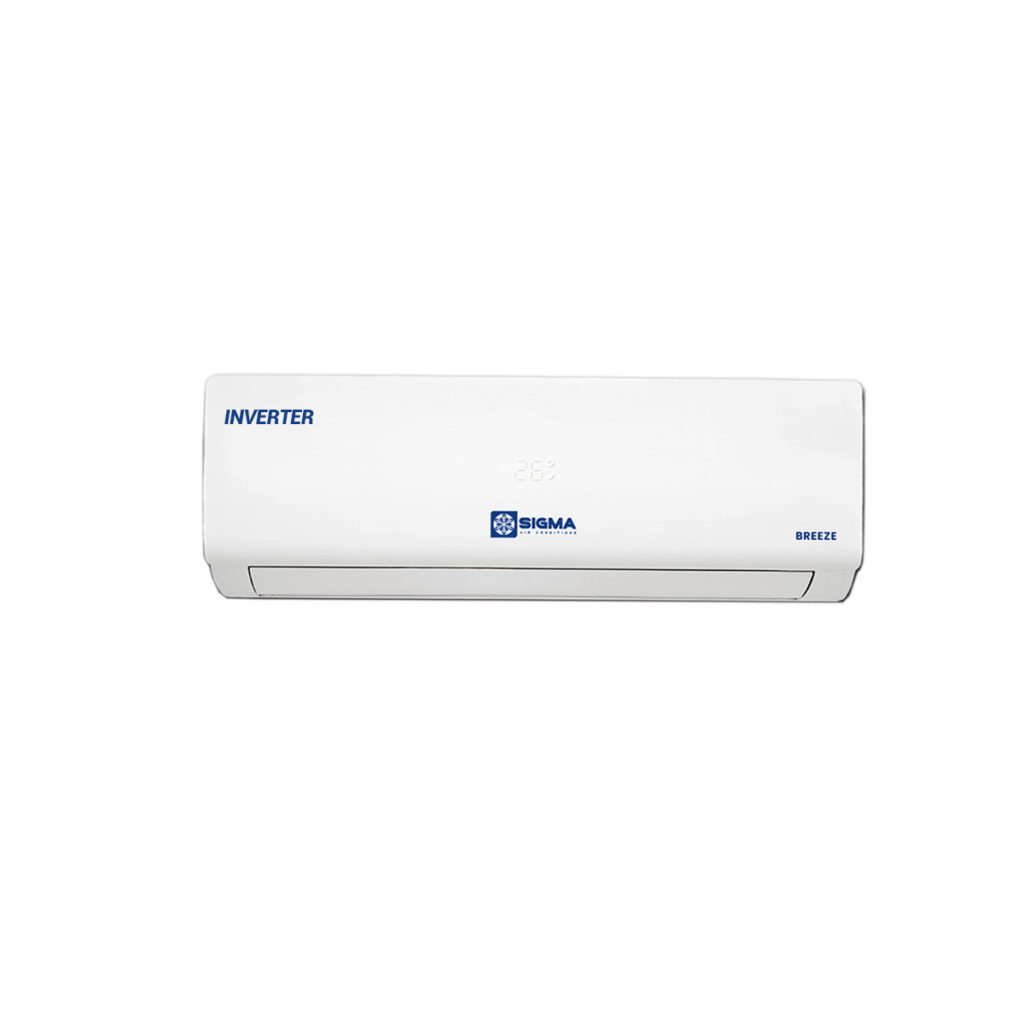 Sigma 1.5HP Split R410 Inverter Ac BREEZE-HY12SBI