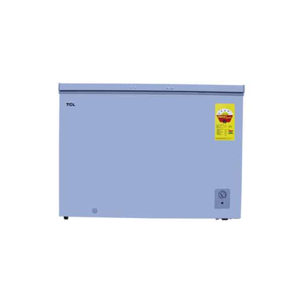 TCL 208Ltrs Single Door Chest Freezer F208CF
