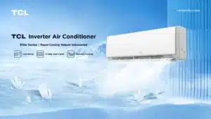 TCL 2.0HP R410A Split Inverter Air Conditioner TAC-18CSAXA73I