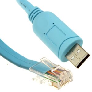 Console cable USB to RJ45