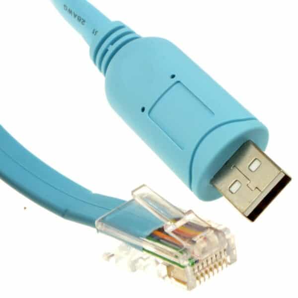 Console cable USB to RJ45
