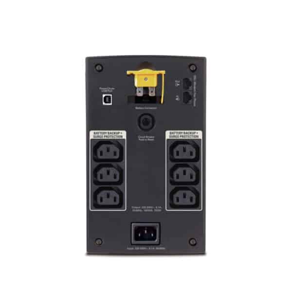 APC Back-UPS 1400VA 230V AVR IEC Sockets