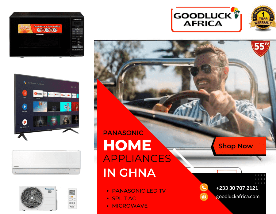 Best Panasonic Home Appliances In Ghana