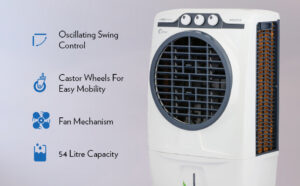 Voltas 54 liter air cooler - Image 2