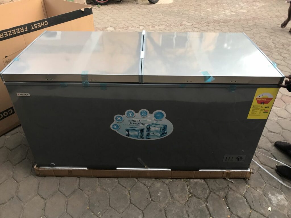 Legacy 500 Liter double door deep / Chest freezer