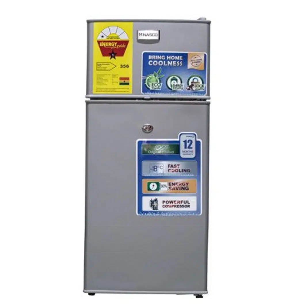 NASCO 110LTRS TOP FREEZER REFRIGERATOR NASCO 110LTRS TOP FREEZER REFRIGERATOR ( NASF2-130 ) - Image 1