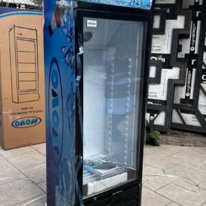 Novo 363 liter display fridge