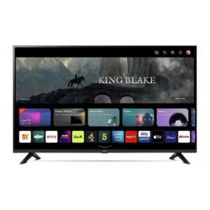 LG 43" UHD 4K Smart TV, HDR WebOS, Smart AI 43UR73006LA
