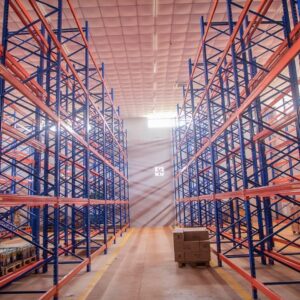 Pallet racking system in Ghana 4 layers pallet racking