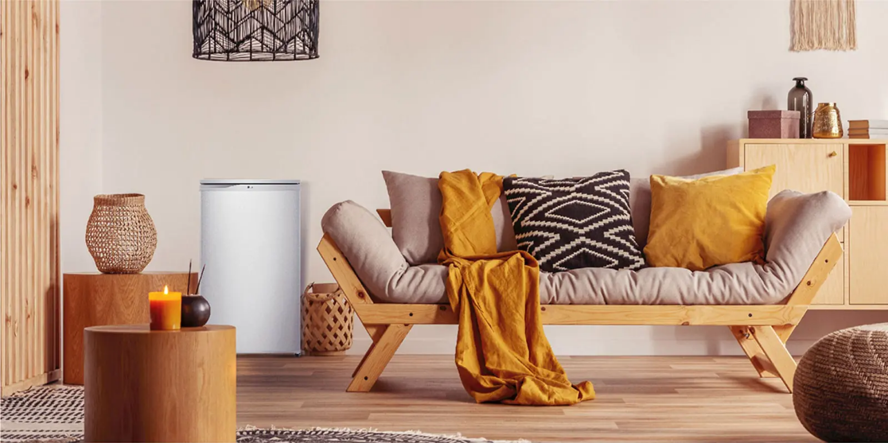 LG 92L Single Door Refrigerator Freezer Compartment GL-131SQQP