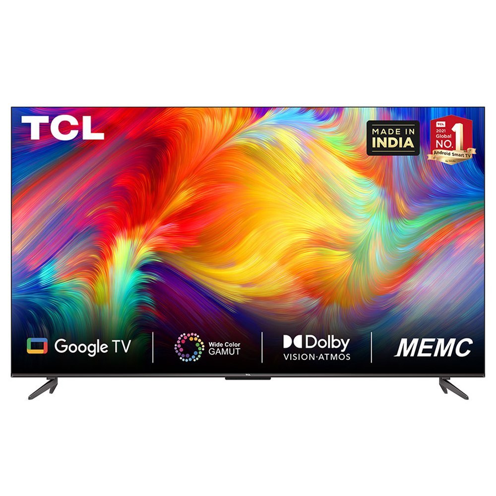 TCL 65″ 4K HDR Google TV With Dolby Atmos 65P735 - Goodluck Africa