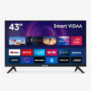 Bruhm 43 inch Samrt VIdaa TV