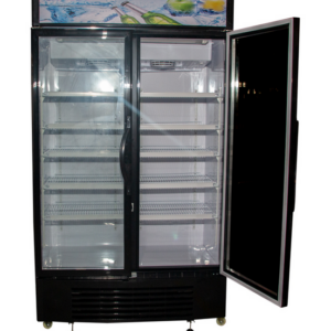 Nasco 1000 Ltr. Display Fridge-NAS-CH1250-2DR
