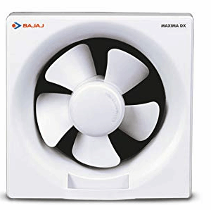 Bajaj Maxima DLX 150 MM Exhaust Fan For Kitchen & Bathroom