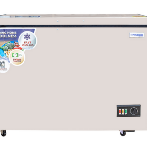 Nasco 288 Ltrs Chest Freezer-NAS-400FL