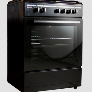 Nasco 4 Burner Gas Cooker with Grill NAS60GRL-S
