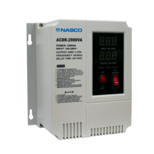 Nasco 2000va Wall Mount Voltage Regulator ACDR-2000VA