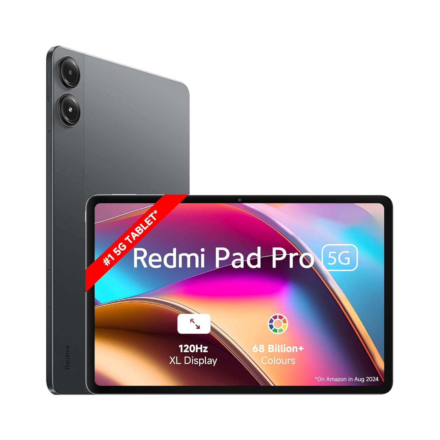 Redmi Pad Pro 5G 12.1 Inch 128GB ROM+ 8GB RAM - Goodluck Africa