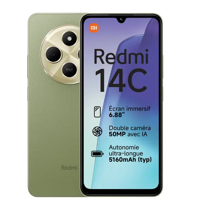 XIAOMI REDMI 14C 128+4 - Goodluck Africa