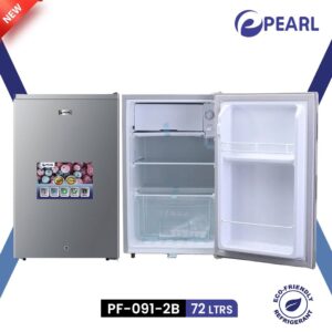 Pearl 72Liter Table Top Fridge PF-091-2B