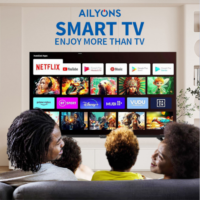 Ailyons 43" smart TV LET 4302W