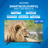 Ailyons 43" smart TV LET 4302W