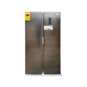 Novo 445L Side by Side Fridge with Digital Display (NV-445SBS)