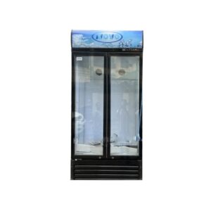 Novo 533L Double Door Display Fridge NV-580S