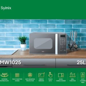 Syinix Combo-Grill Microwave Oven 25L MW1025-05D