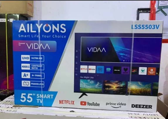Ailyons 55" Smart VIDA TV