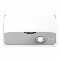 Ariston Aures Slim Instant Water Heater 5.5KW - Single Point