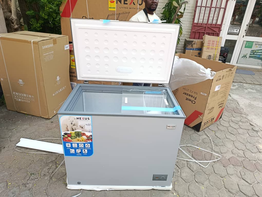 Nexus 251L Single Door Chest Freezer Nx315h