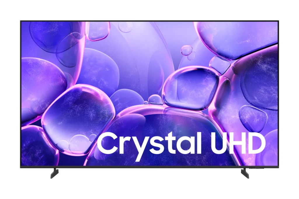 Samsung 85" Class Crystal UHD U8000F 4K Smart TV (2025)